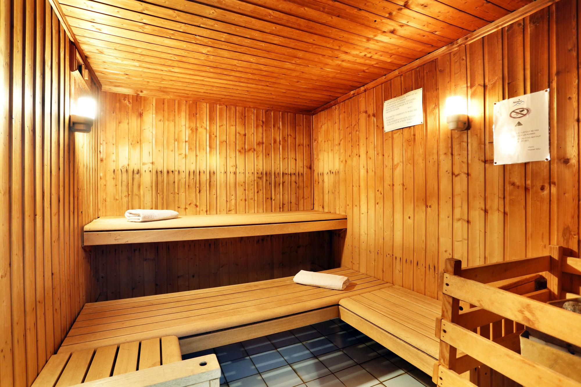 Residence Nemea Le Grand Tetras Samoëns Dış mekan fotoğraf