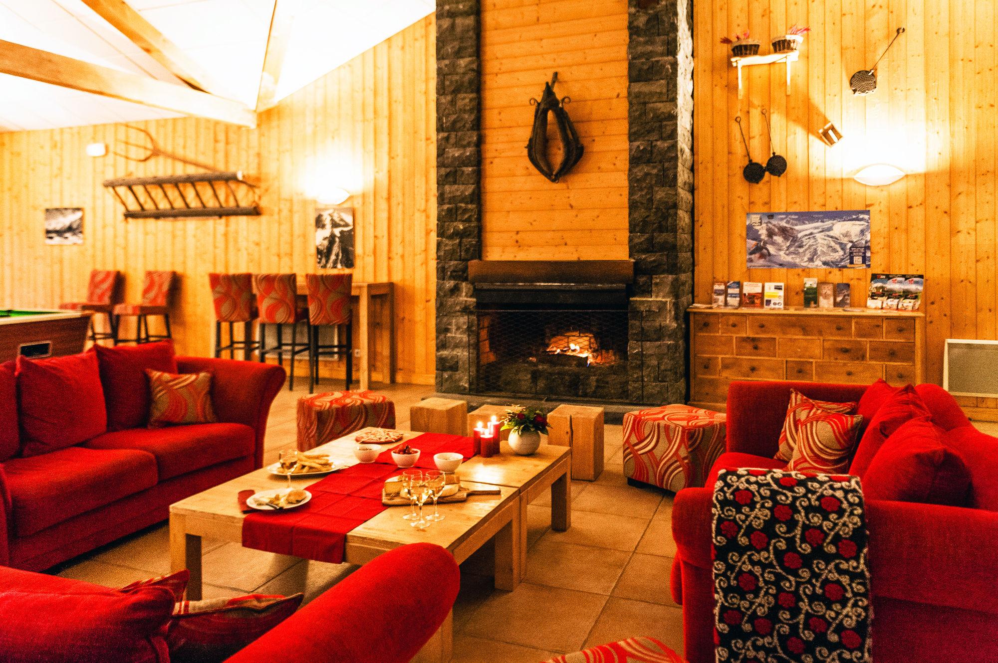 Residence Nemea Le Grand Tetras Samoëns Dış mekan fotoğraf