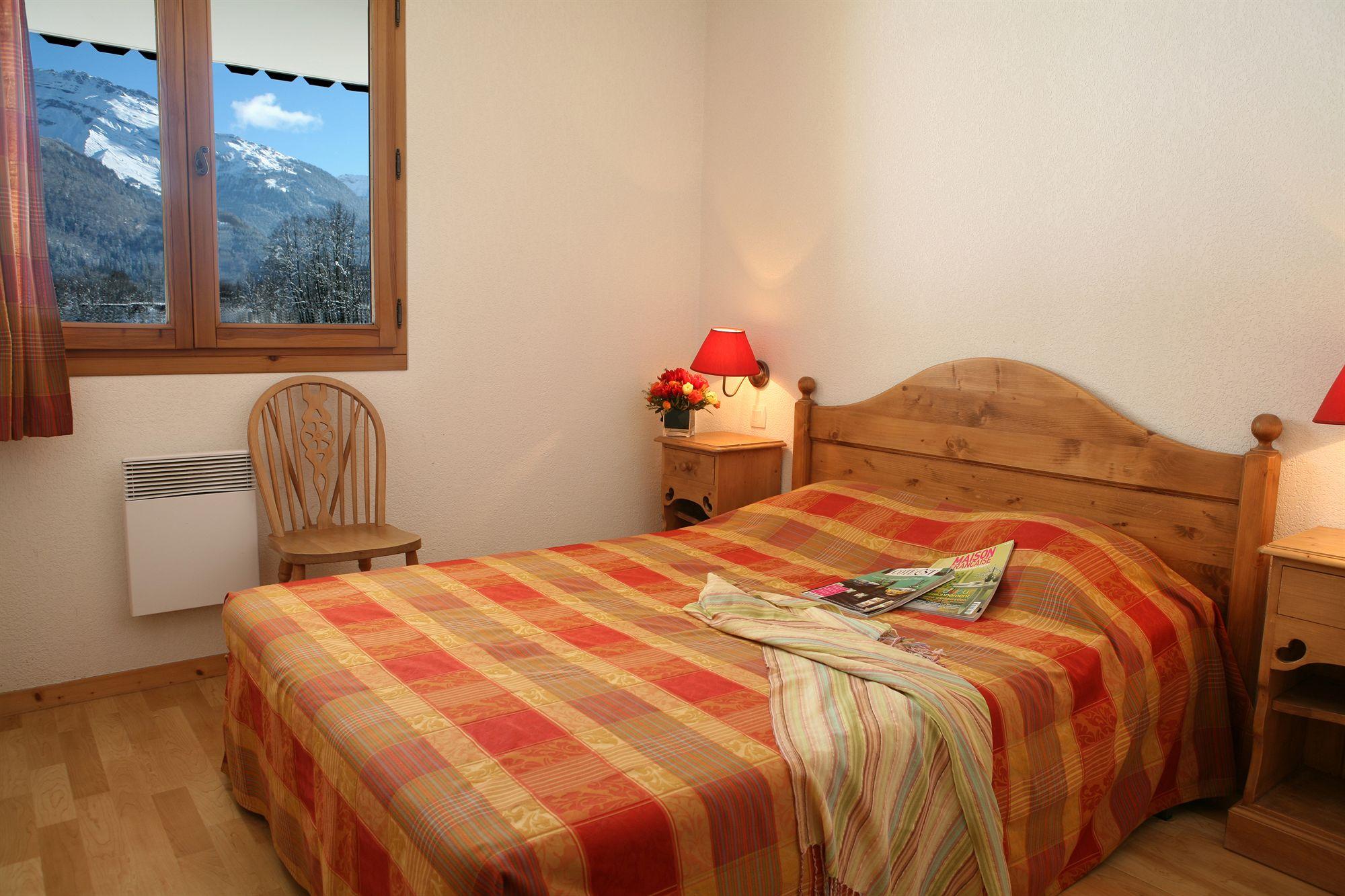 Residence Nemea Le Grand Tetras Samoëns Dış mekan fotoğraf