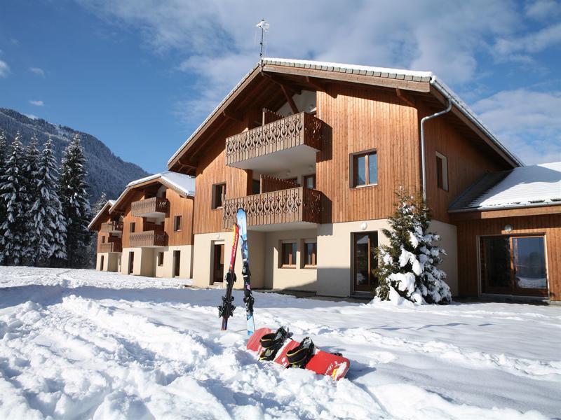 Residence Nemea Le Grand Tetras Samoëns Dış mekan fotoğraf