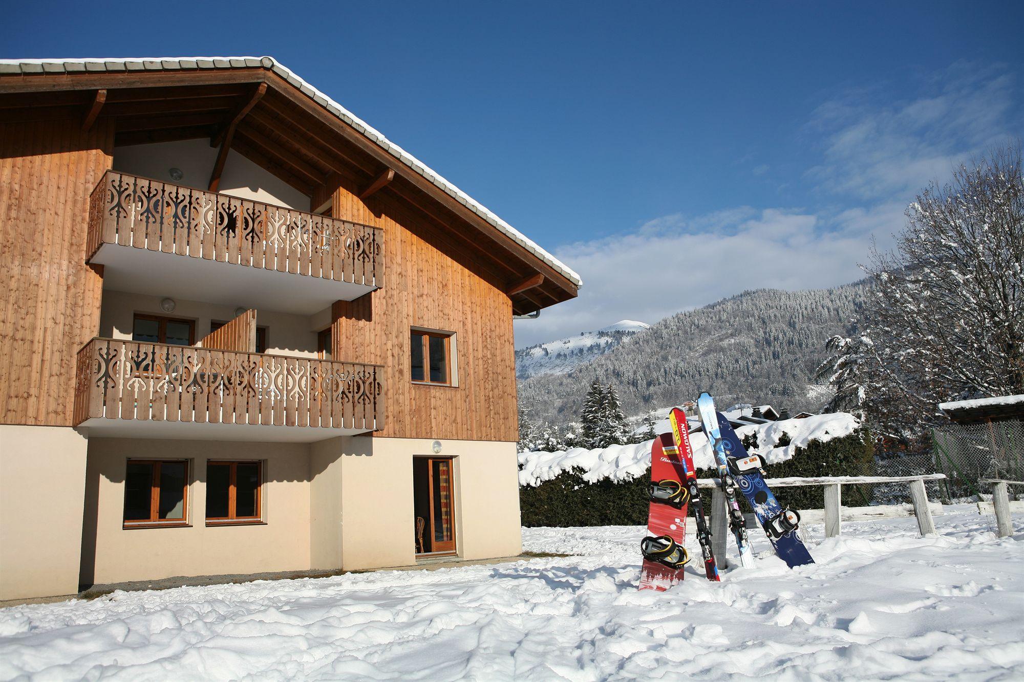 Residence Nemea Le Grand Tetras Samoëns Dış mekan fotoğraf