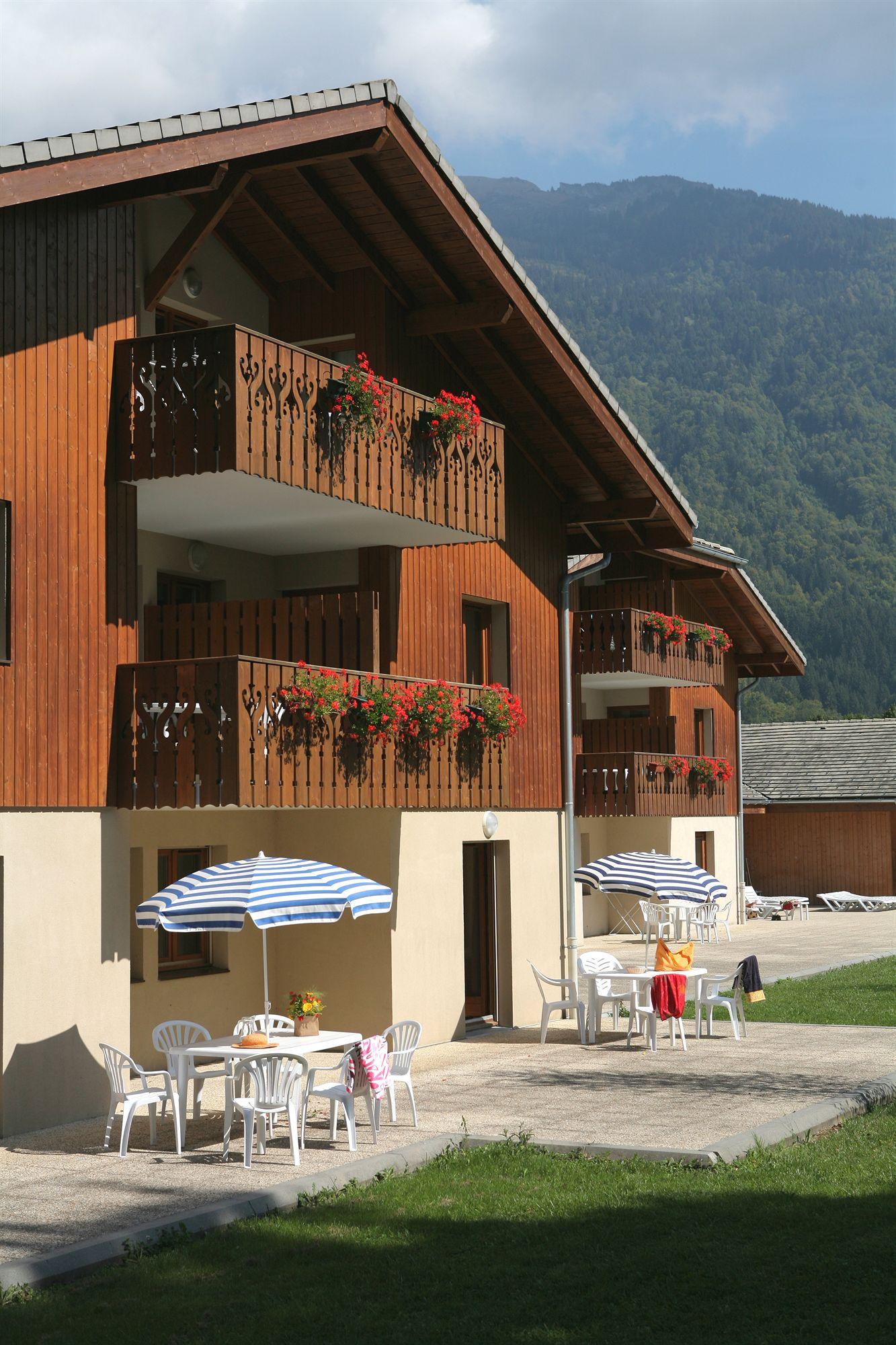 Residence Nemea Le Grand Tetras Samoëns Dış mekan fotoğraf