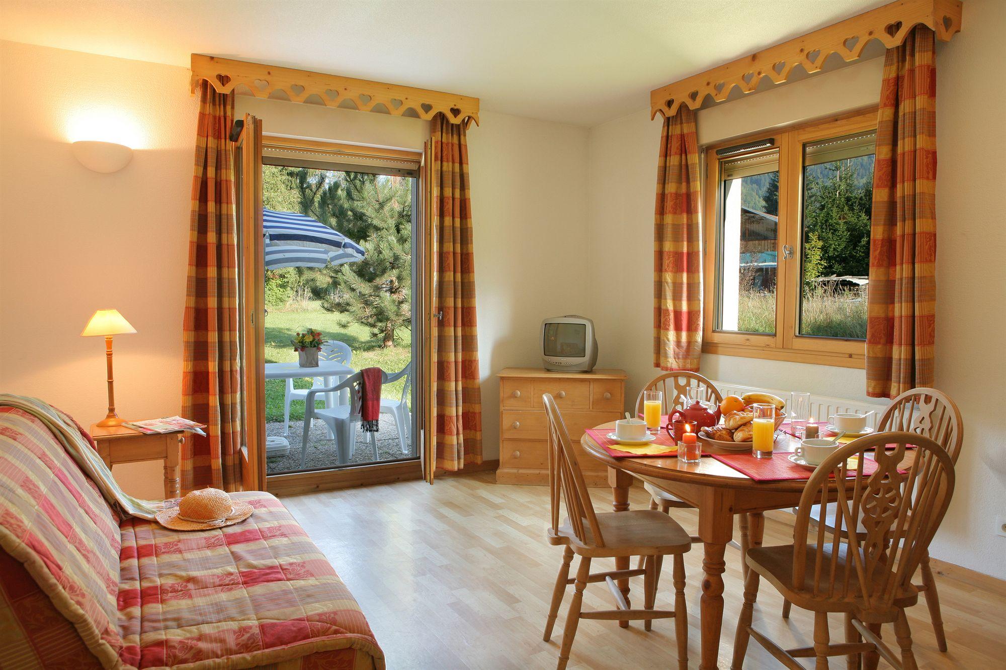 Residence Nemea Le Grand Tetras Samoëns Dış mekan fotoğraf
