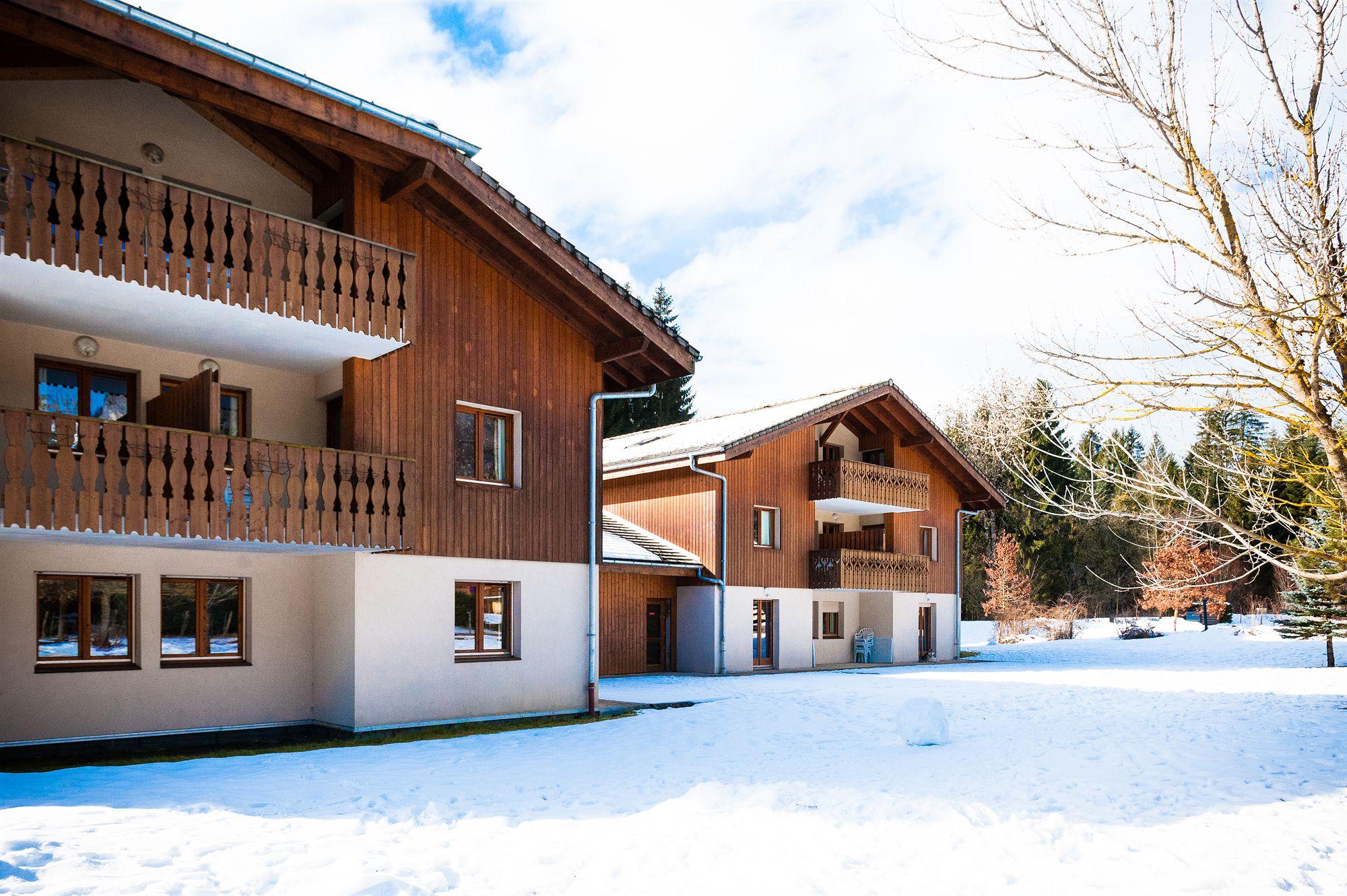 Residence Nemea Le Grand Tetras Samoëns Dış mekan fotoğraf
