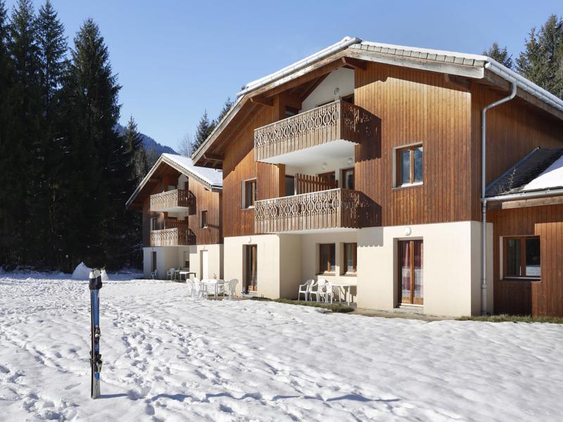 Residence Nemea Le Grand Tetras Samoëns Dış mekan fotoğraf