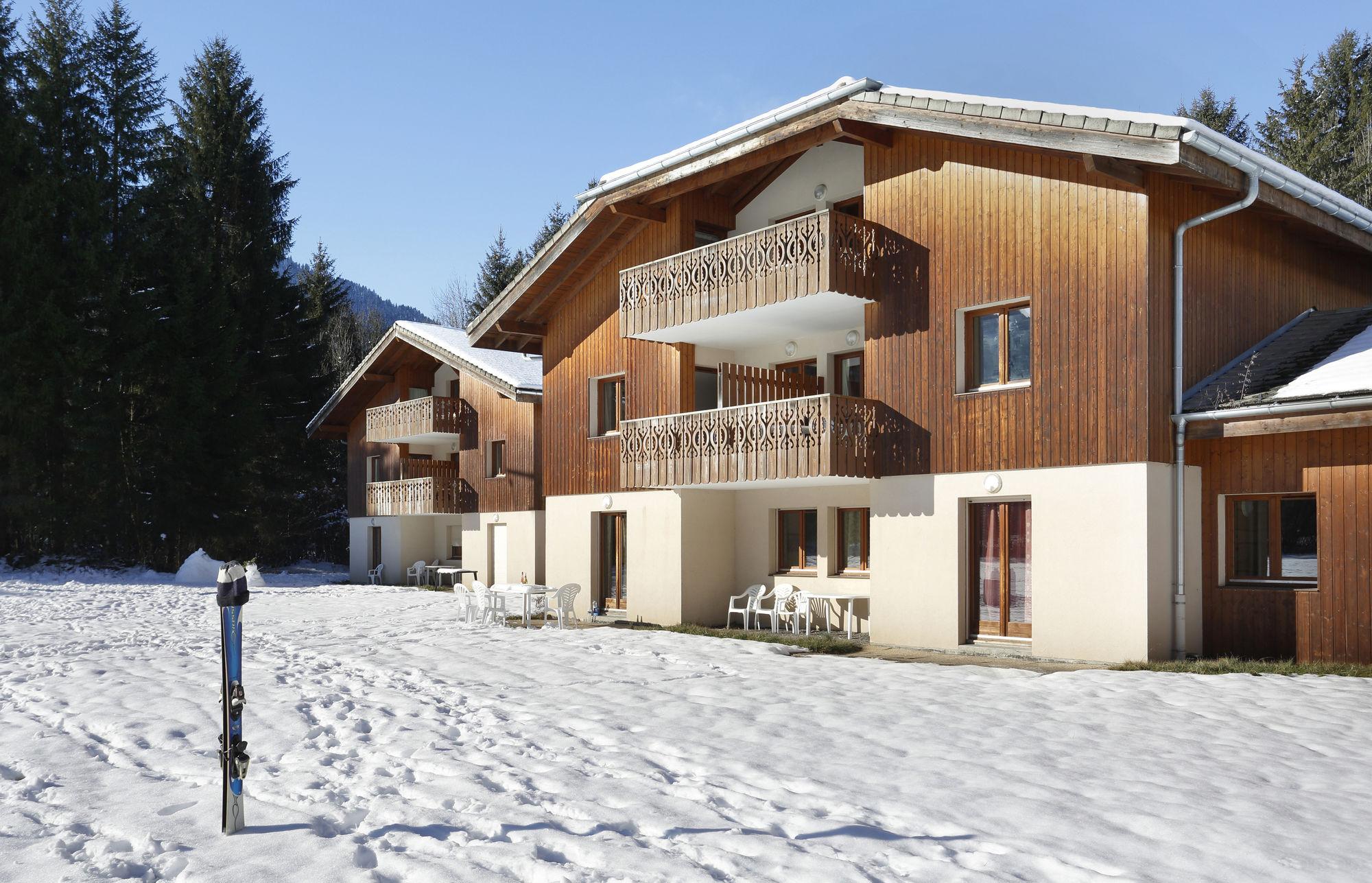 Residence Nemea Le Grand Tetras Samoëns Dış mekan fotoğraf