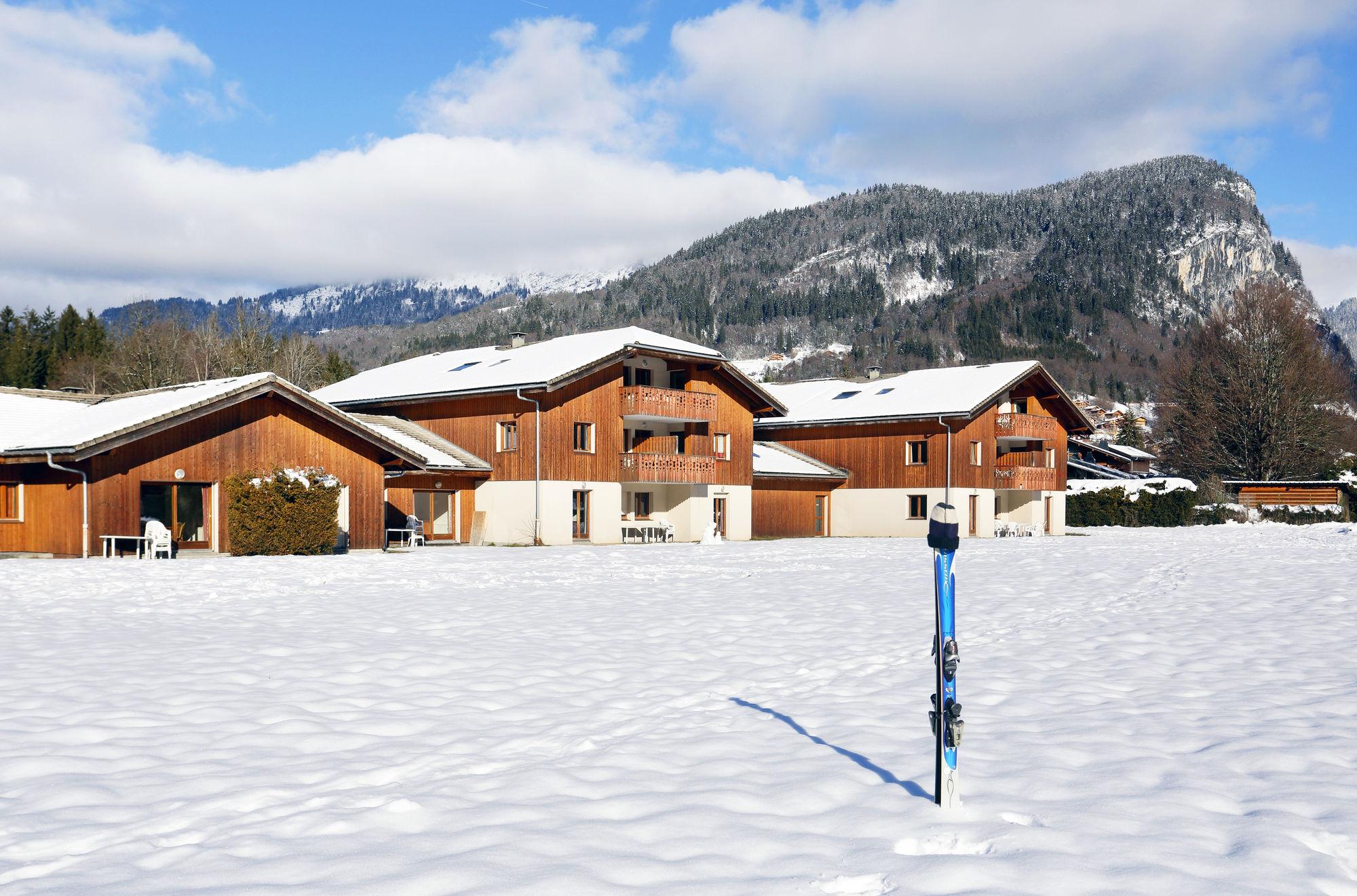 Residence Nemea Le Grand Tetras Samoëns Dış mekan fotoğraf