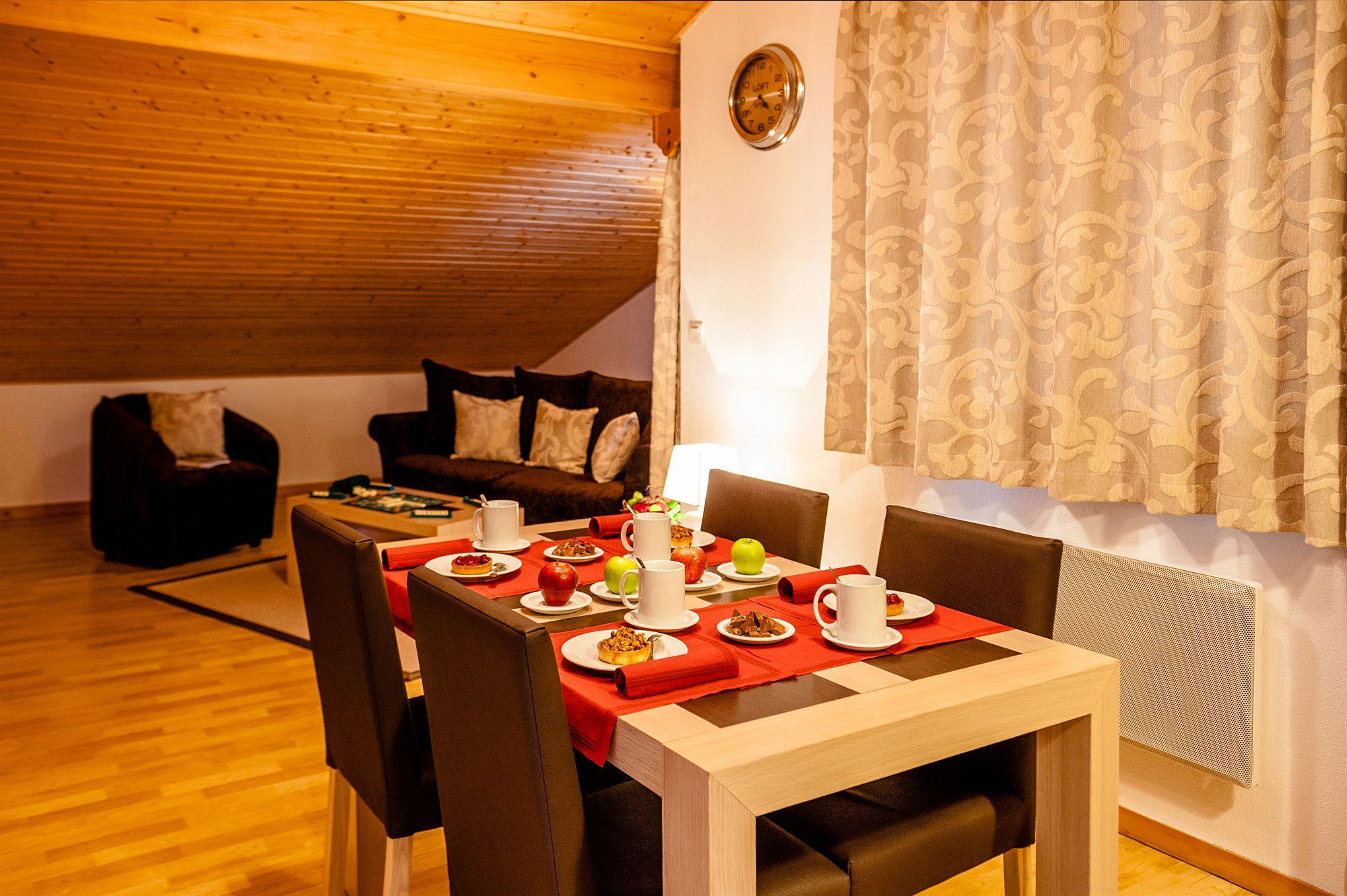 Residence Nemea Le Grand Tetras Samoëns Dış mekan fotoğraf