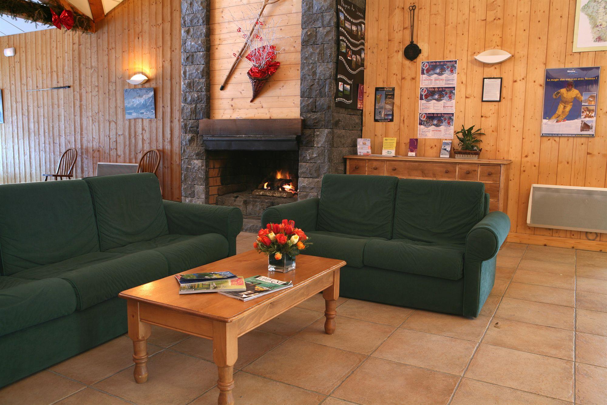 Residence Nemea Le Grand Tetras Samoëns Dış mekan fotoğraf