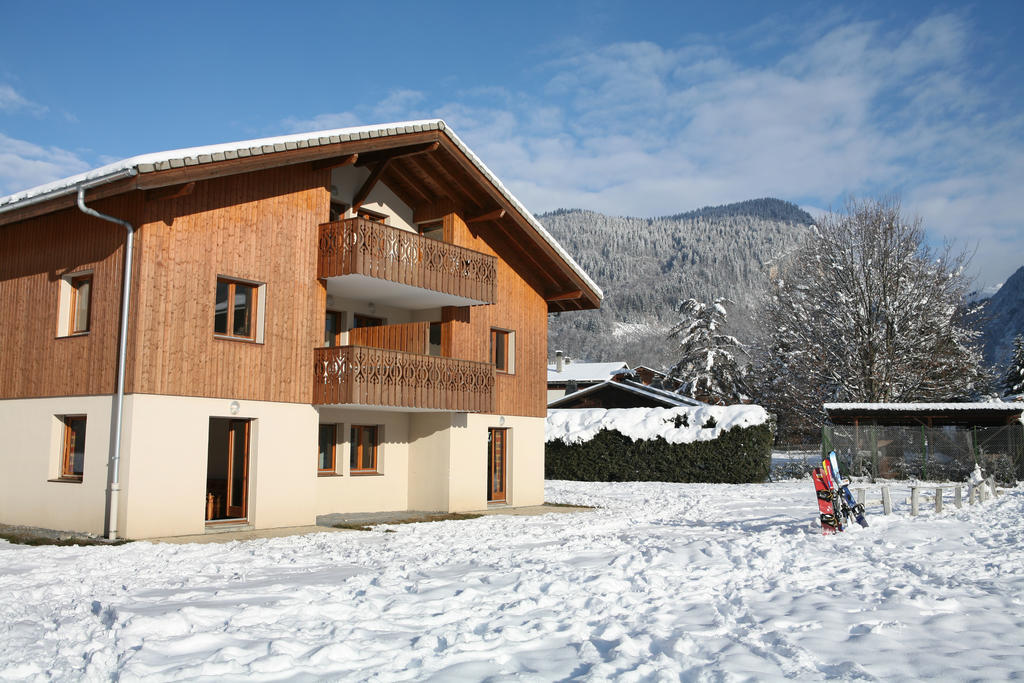 Residence Nemea Le Grand Tetras Samoëns Dış mekan fotoğraf