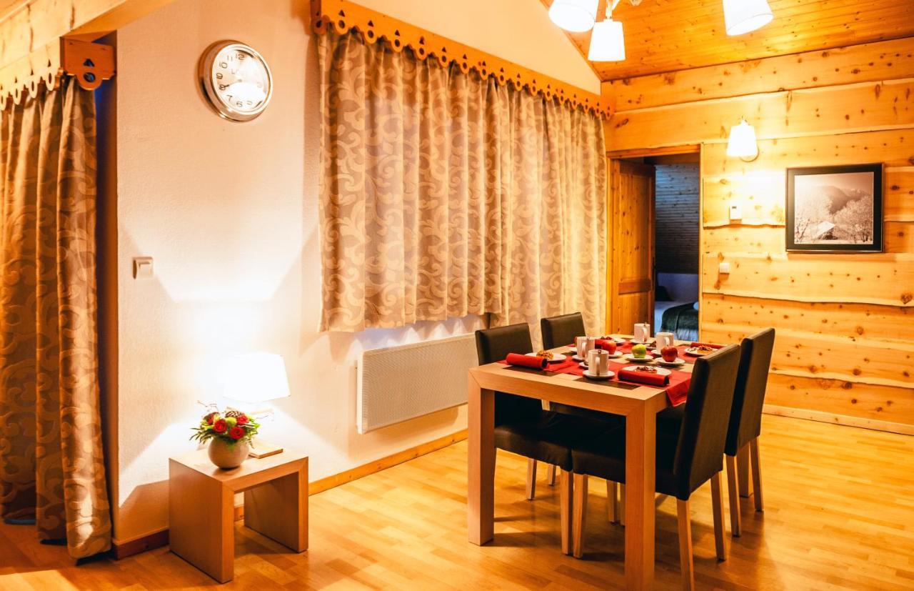 Residence Nemea Le Grand Tetras Samoëns Dış mekan fotoğraf