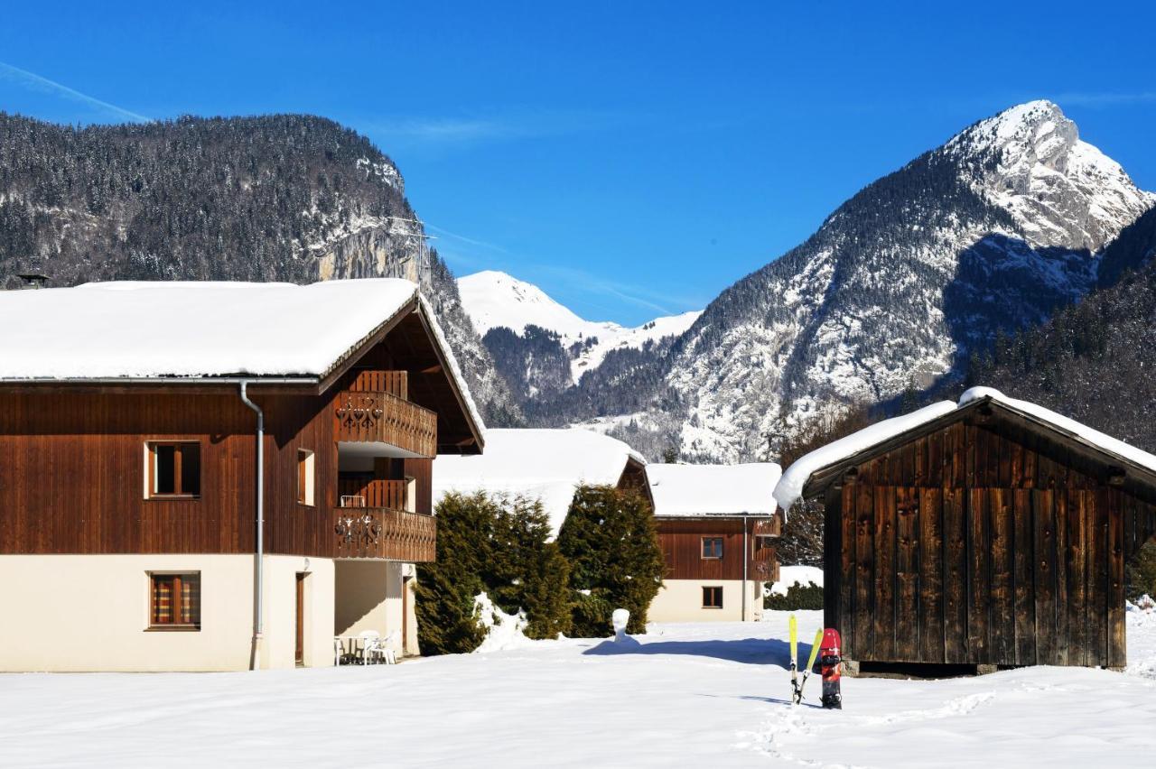 Residence Nemea Le Grand Tetras Samoëns Dış mekan fotoğraf