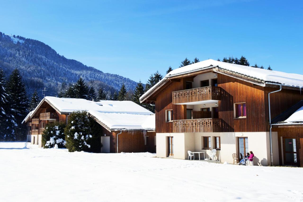 Residence Nemea Le Grand Tetras Samoëns Dış mekan fotoğraf