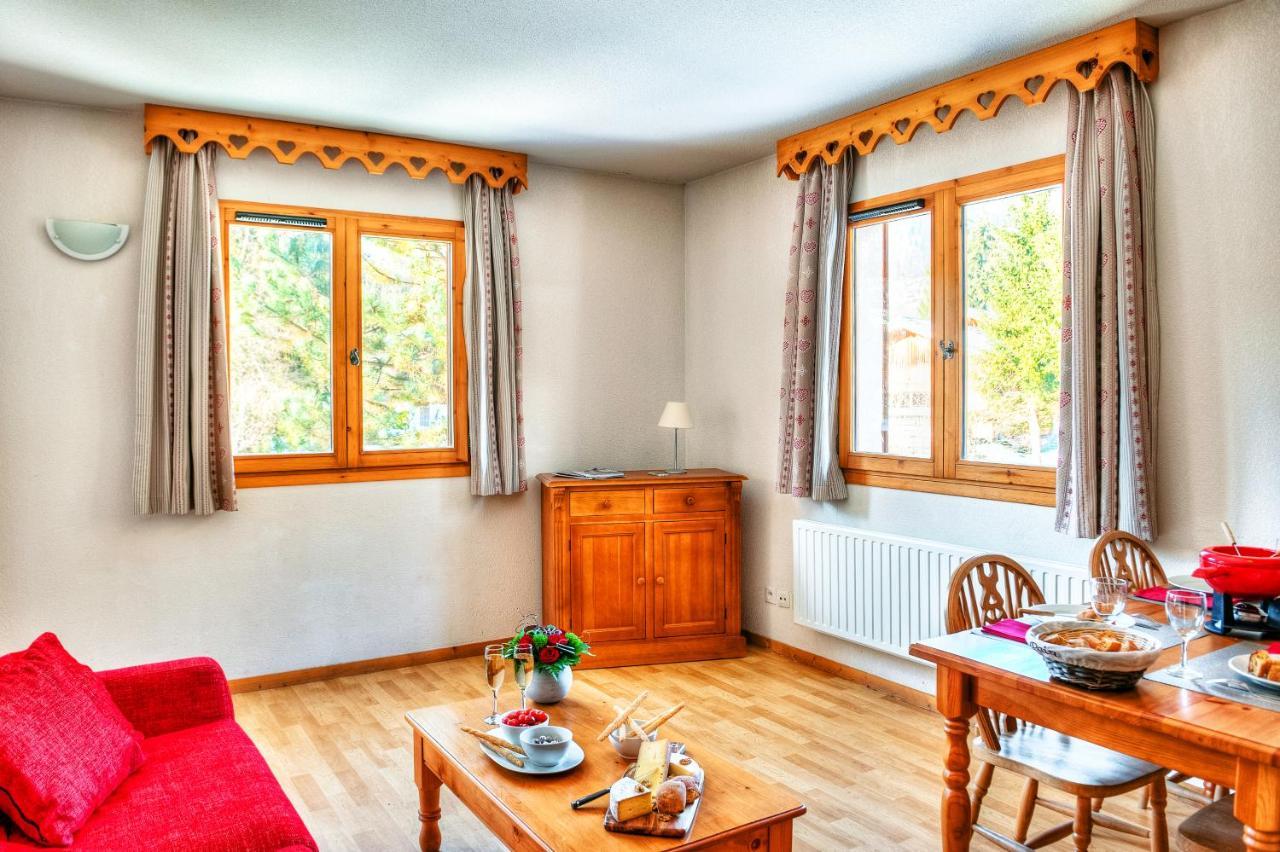 Residence Nemea Le Grand Tetras Samoëns Dış mekan fotoğraf