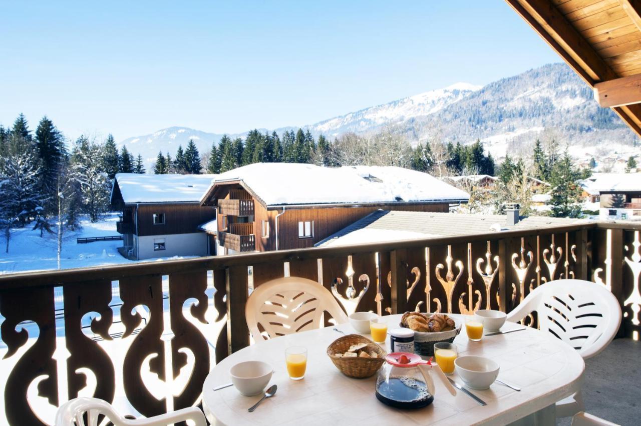 Residence Nemea Le Grand Tetras Samoëns Dış mekan fotoğraf