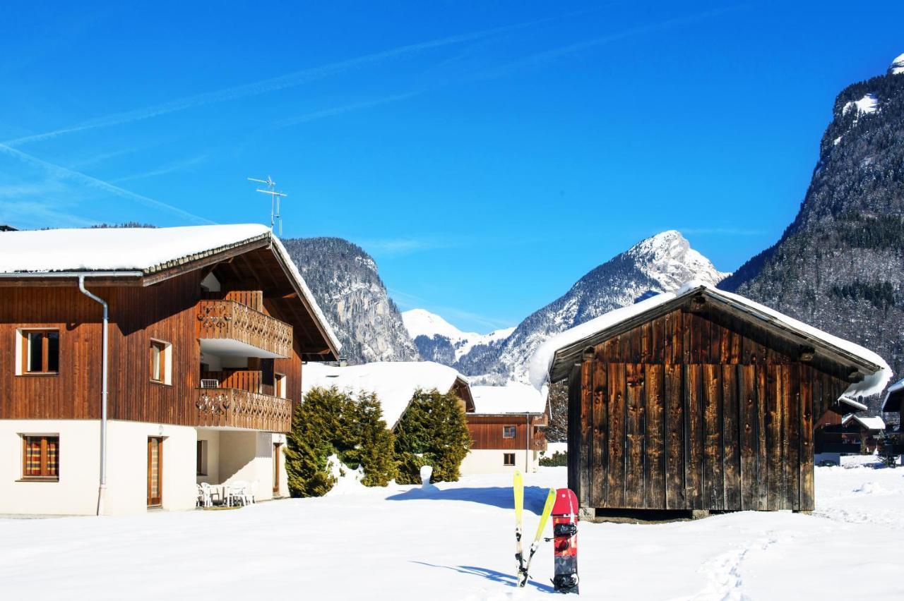 Residence Nemea Le Grand Tetras Samoëns Dış mekan fotoğraf