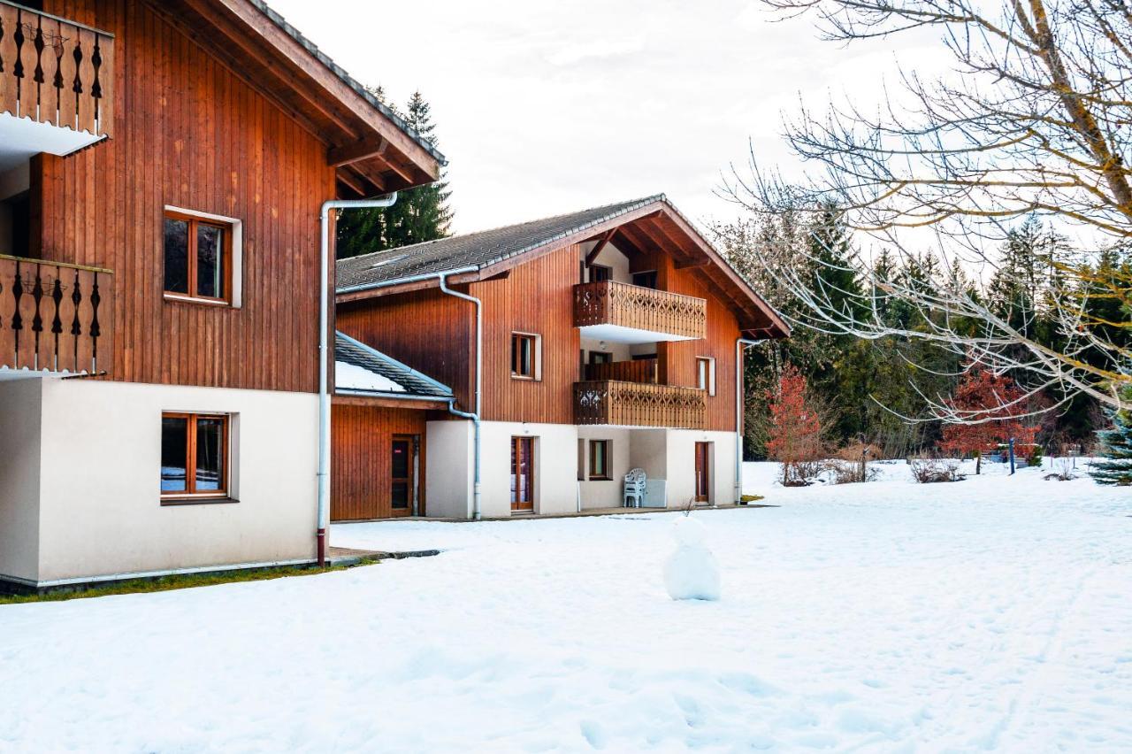 Residence Nemea Le Grand Tetras Samoëns Dış mekan fotoğraf