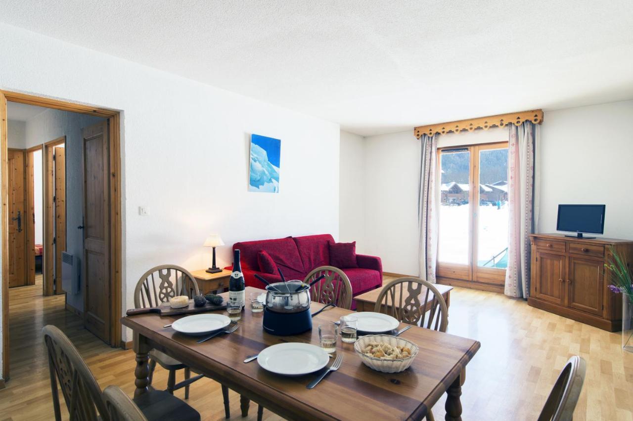 Residence Nemea Le Grand Tetras Samoëns Dış mekan fotoğraf