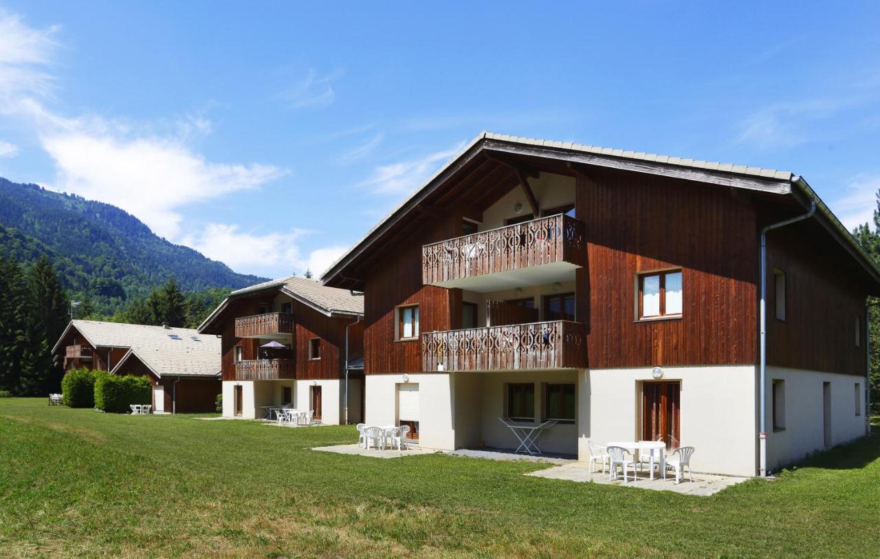 Residence Nemea Le Grand Tetras Samoëns Dış mekan fotoğraf