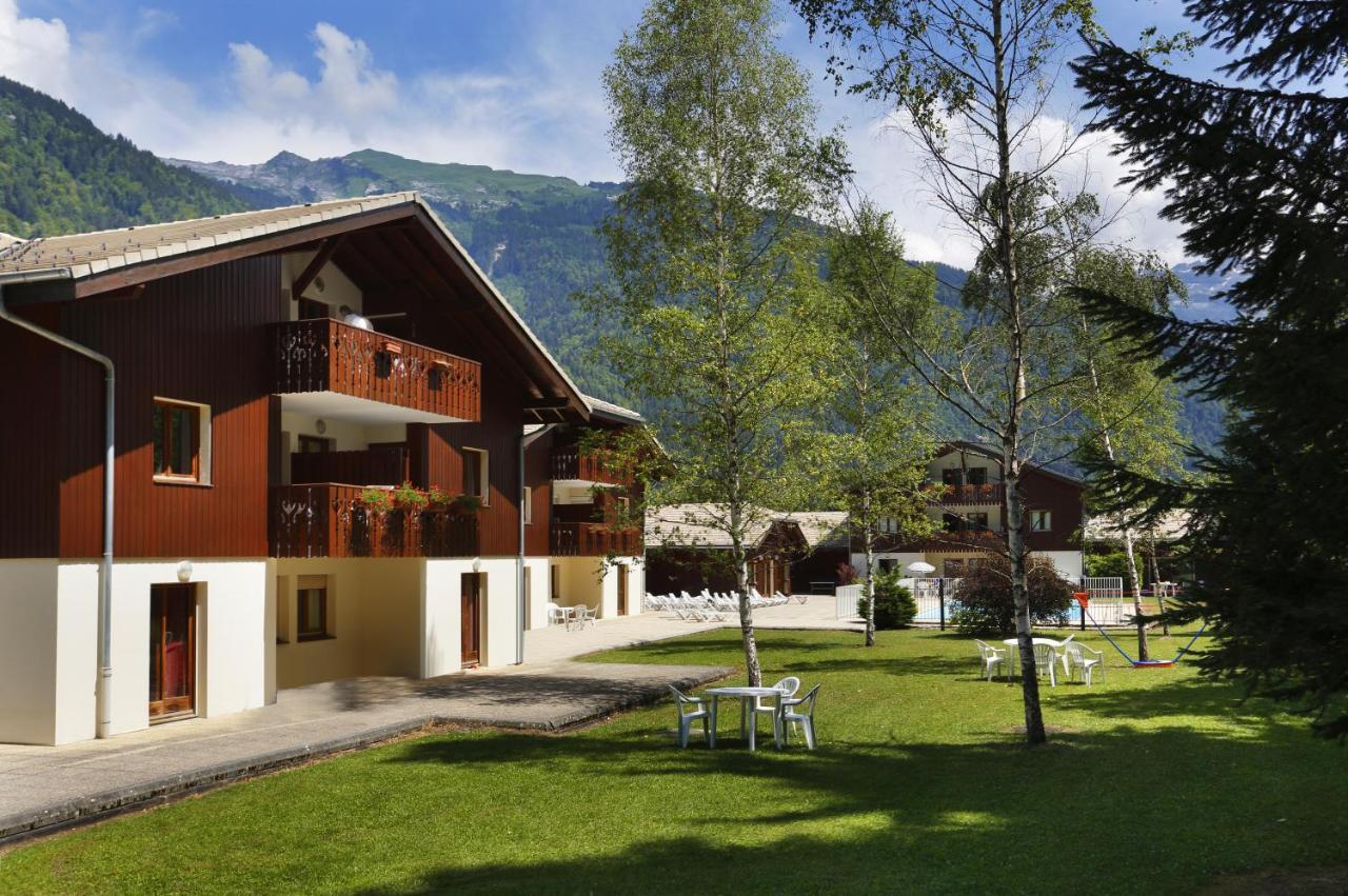 Residence Nemea Le Grand Tetras Samoëns Dış mekan fotoğraf