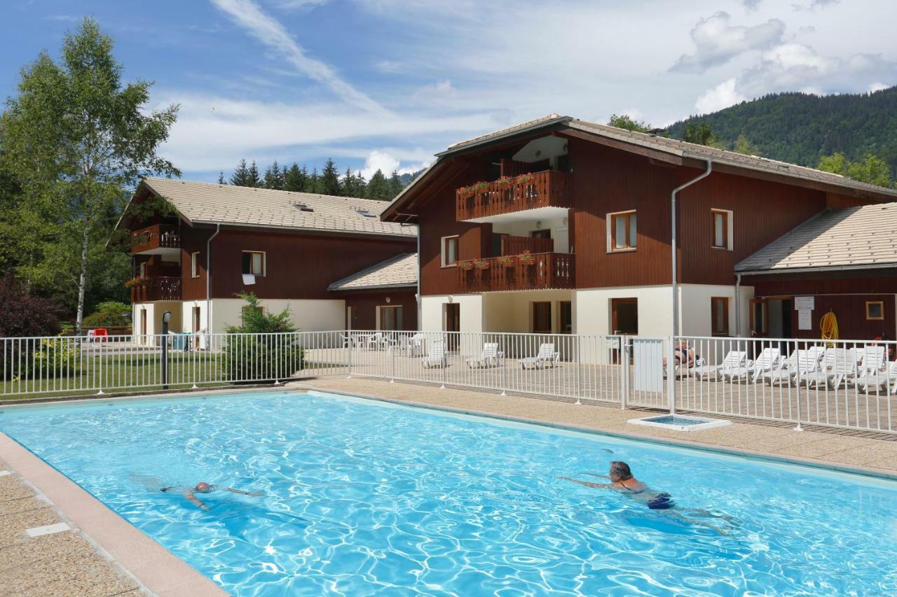 Residence Nemea Le Grand Tetras Samoëns Dış mekan fotoğraf