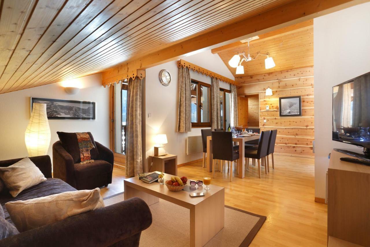 Residence Nemea Le Grand Tetras Samoëns Dış mekan fotoğraf
