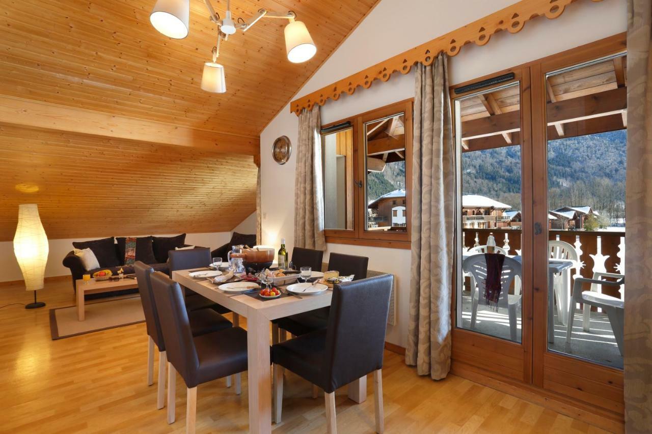 Residence Nemea Le Grand Tetras Samoëns Dış mekan fotoğraf