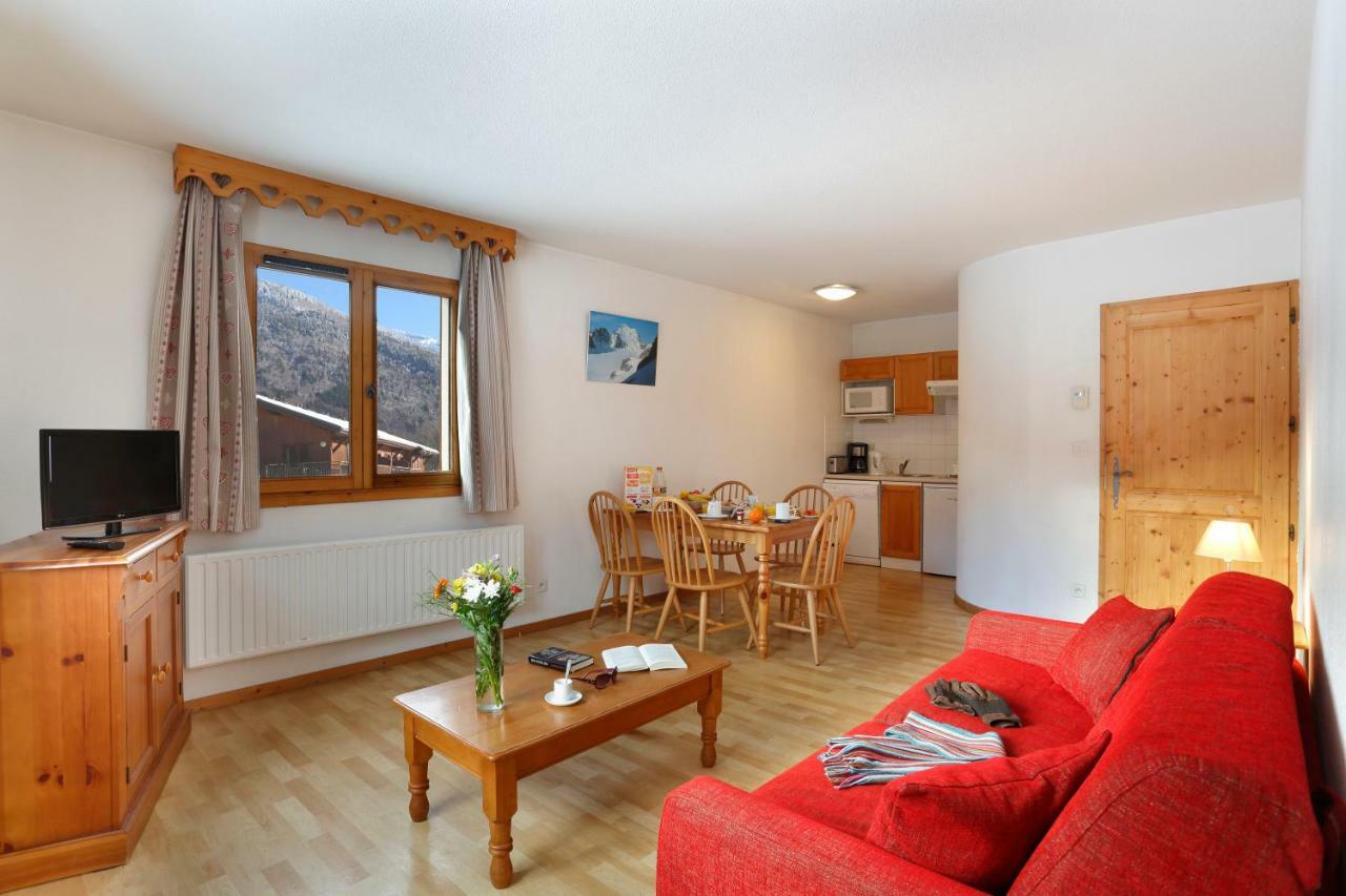 Residence Nemea Le Grand Tetras Samoëns Dış mekan fotoğraf
