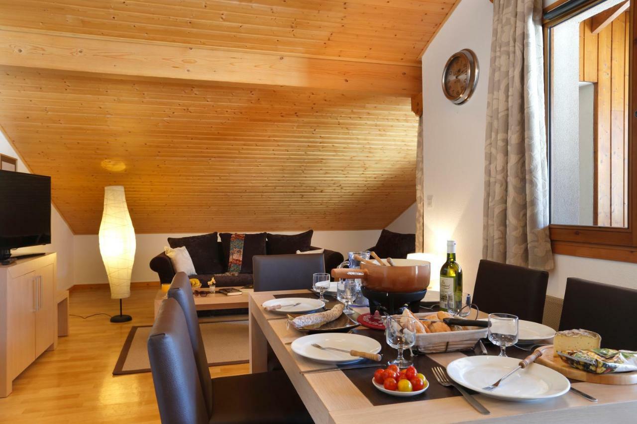 Residence Nemea Le Grand Tetras Samoëns Dış mekan fotoğraf