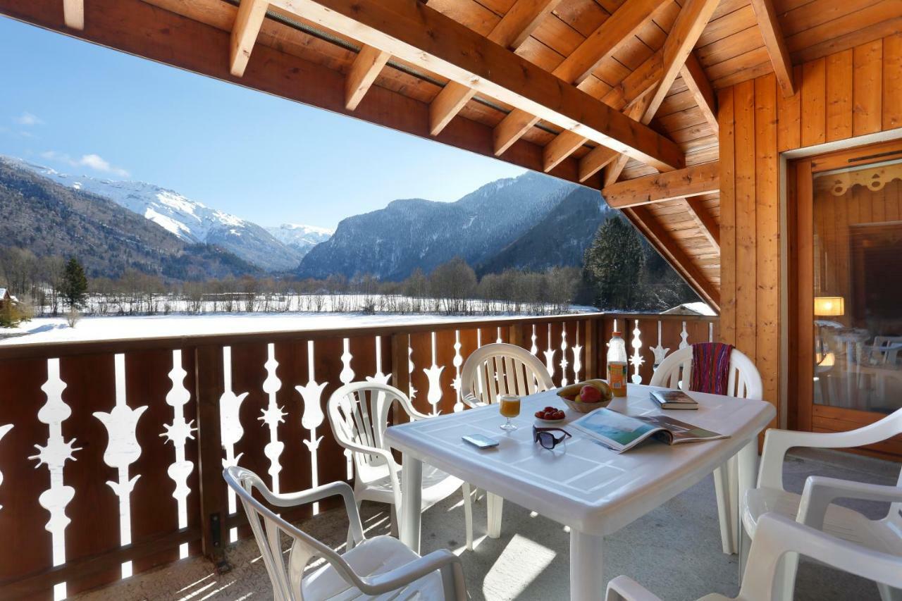 Residence Nemea Le Grand Tetras Samoëns Dış mekan fotoğraf