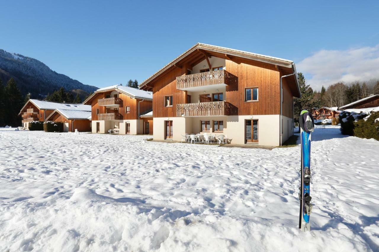 Residence Nemea Le Grand Tetras Samoëns Dış mekan fotoğraf